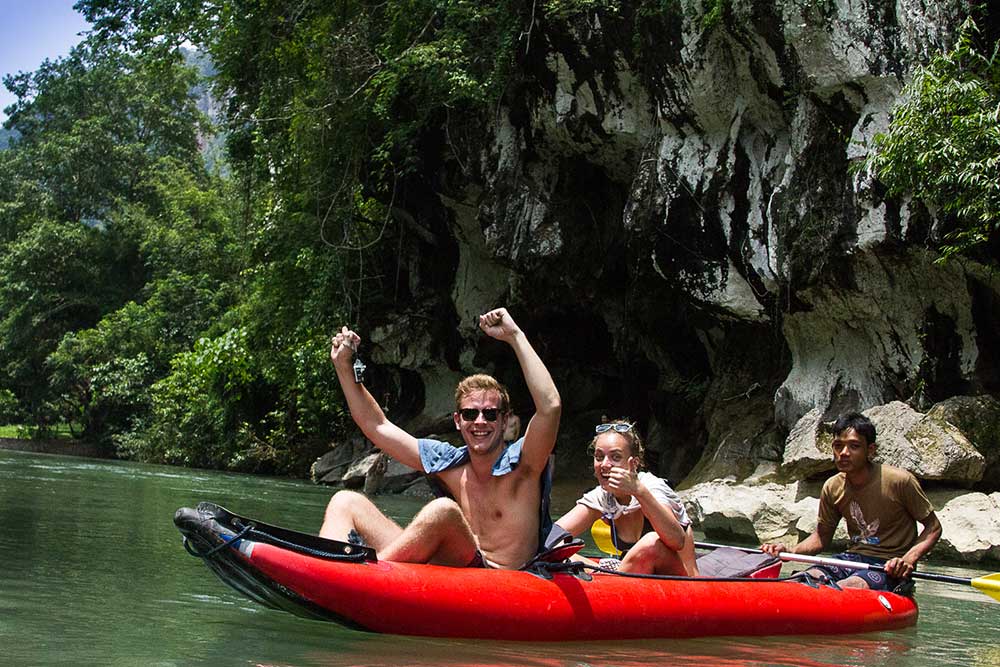 Two day package Khao Sok
