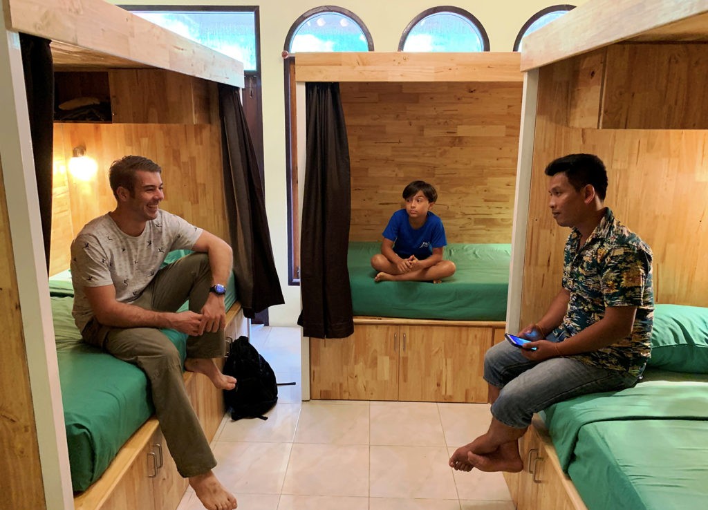 Khao Sok Hostel Dorm Room
