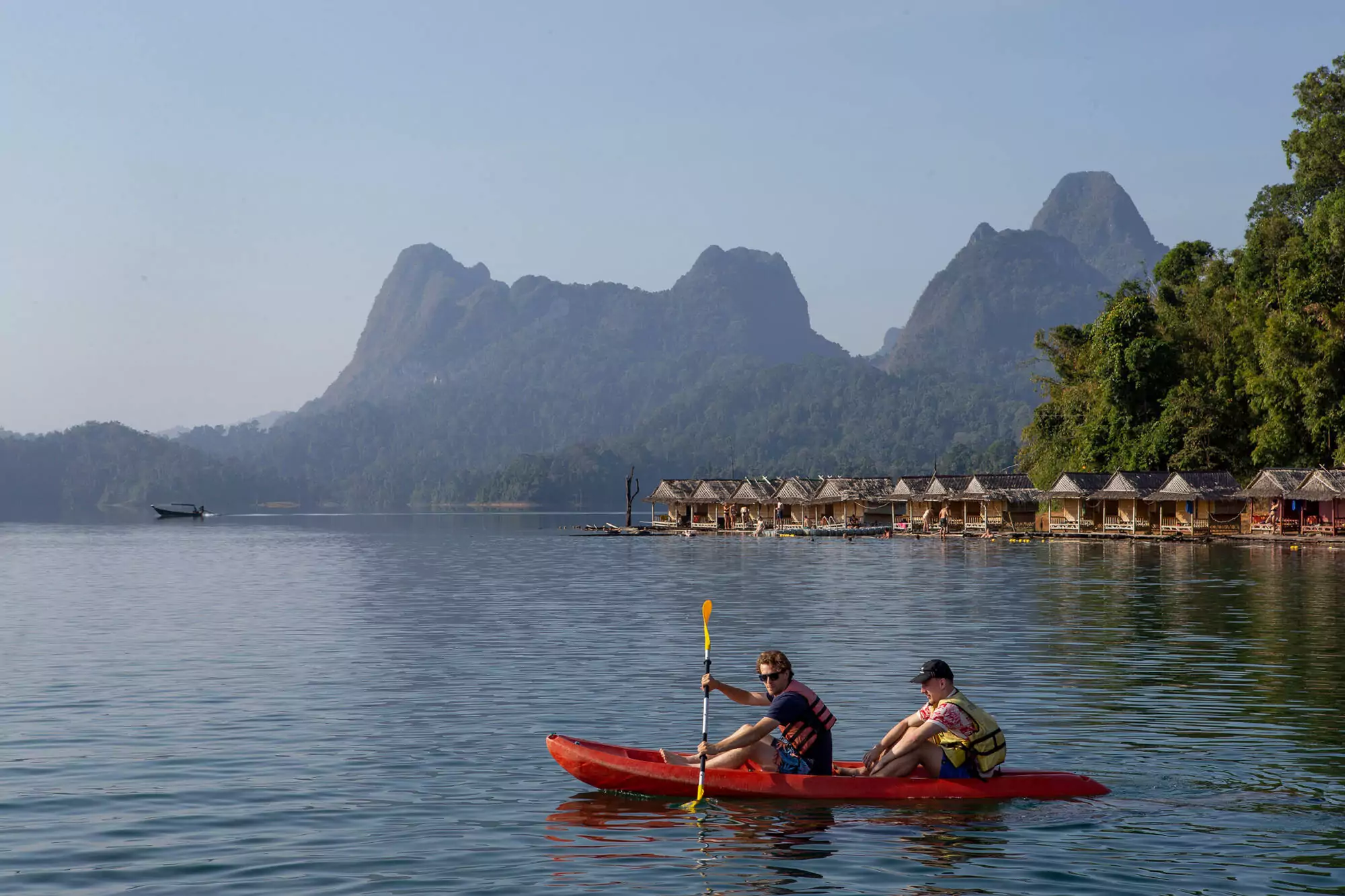 Khao Sok Cheow Lan lake tour