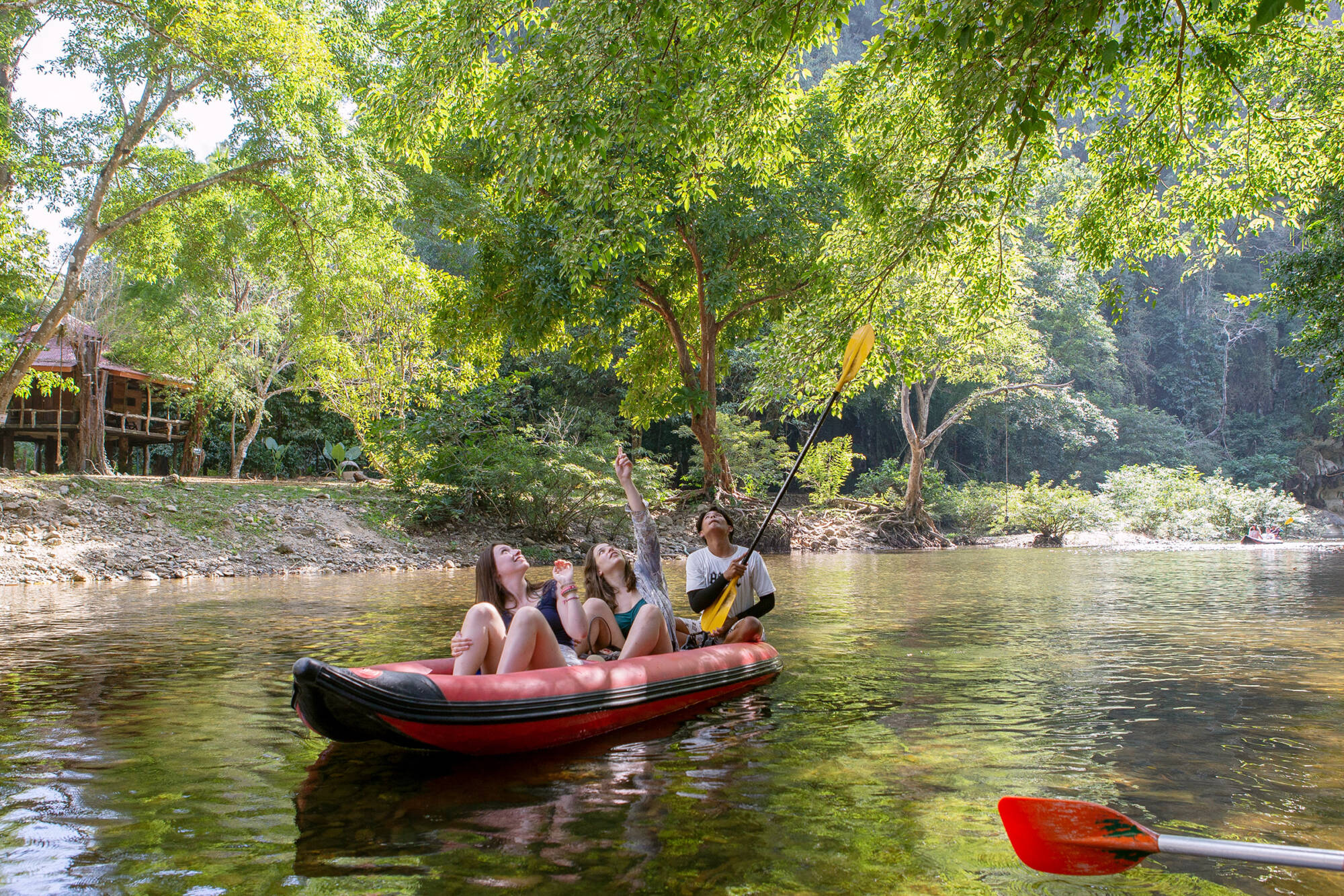 Khao Sok canoe trip