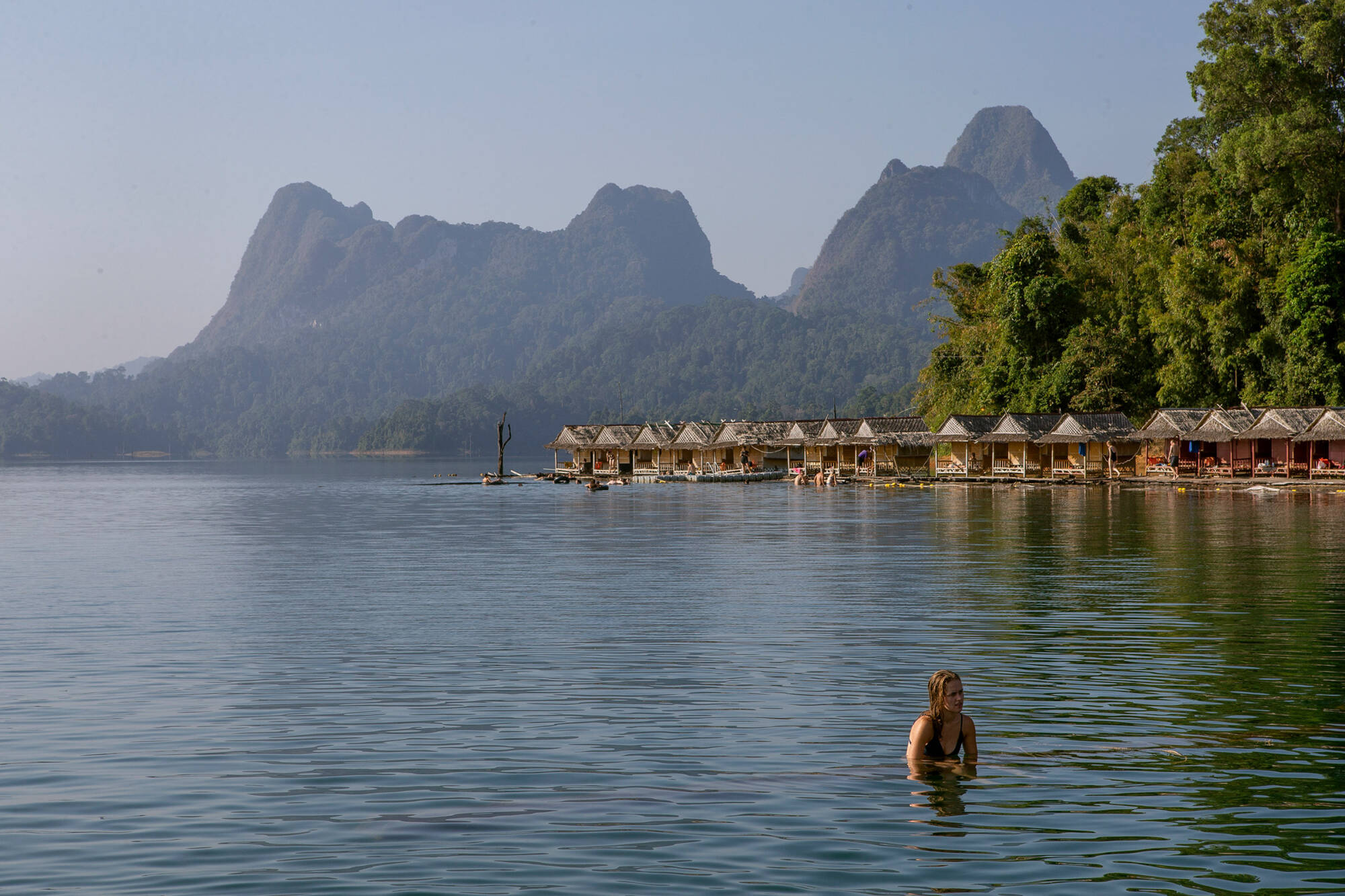 Khao Sok overnight lake tour